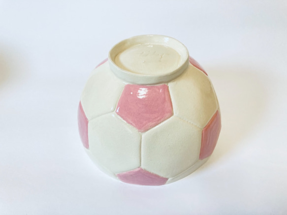 足球碗 Shirotsuchi ✖️ 粉色 第4張的照片
