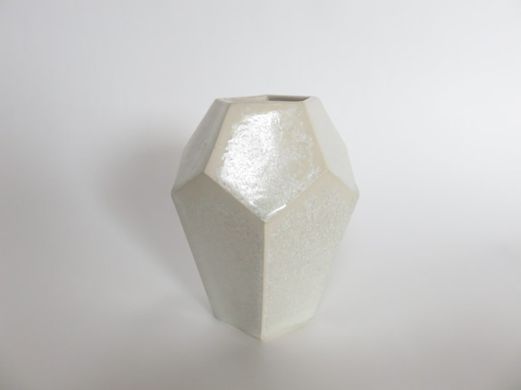 水晶鑽石花瓶中型 第2張的照片
