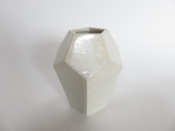 水晶鑽石花瓶中型 第3張的照片