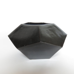 鑽石花瓶黑色體積小Ⅱ 第1張的照片