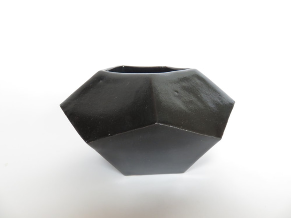 鑽石花瓶黑色體積小Ⅱ 第1張的照片