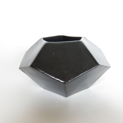 鑽石花瓶黑色體積小Ⅱ 第2張的照片