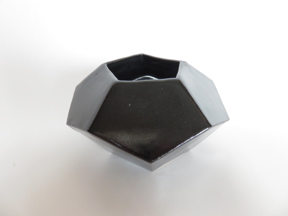 鑽石花瓶黑色體積小Ⅱ 第3張的照片