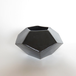 鑽石花瓶黑色體積小Ⅱ 第4張的照片