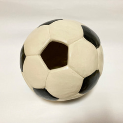 サッカーボール花器 1枚目の画像