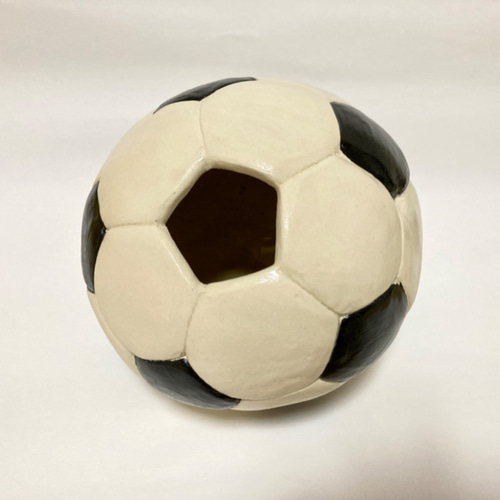 サッカーボール花器 一輪挿し・花瓶・花器 Lilyceramic®️ 通販