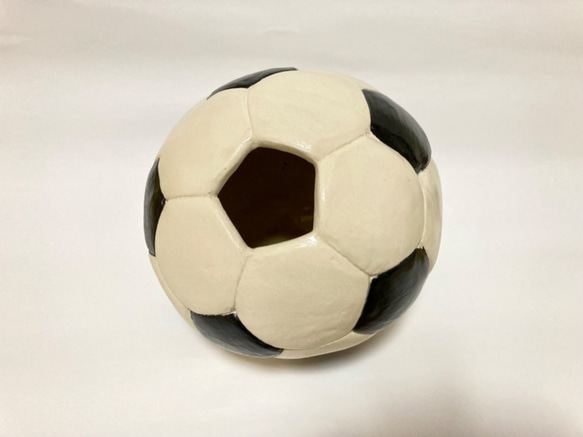 サッカーボール花器 1枚目の画像