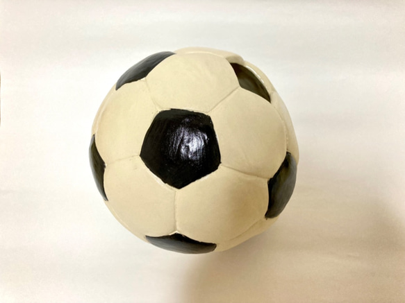 サッカーボール花器 3枚目の画像
