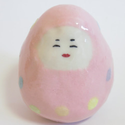 迷你Daruma Pink Miniature 2020 第2張的照片