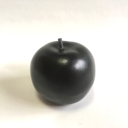 黒マットのリンゴ 4枚目の画像