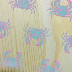 CRAB PATTERN （楕円） 2枚目の画像