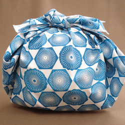 風呂敷 Hexagon ブルー その他ケース Heureux 通販 57207｜Creema