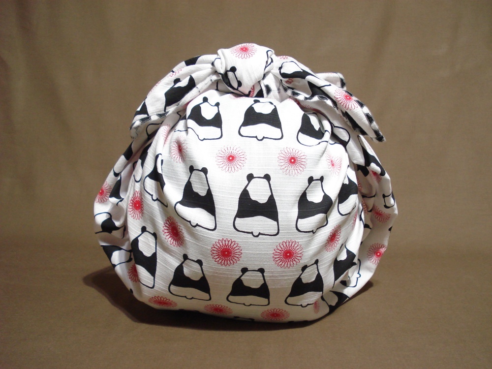 風呂敷　パンダ&グルグル