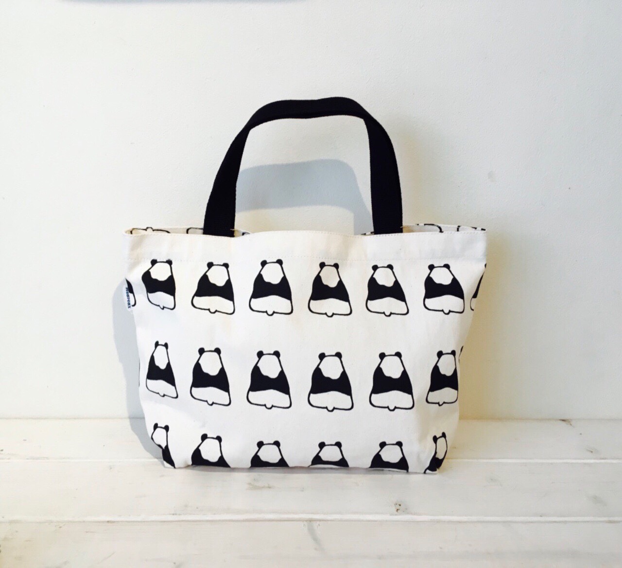 トートバッグSサイズ  パンダ