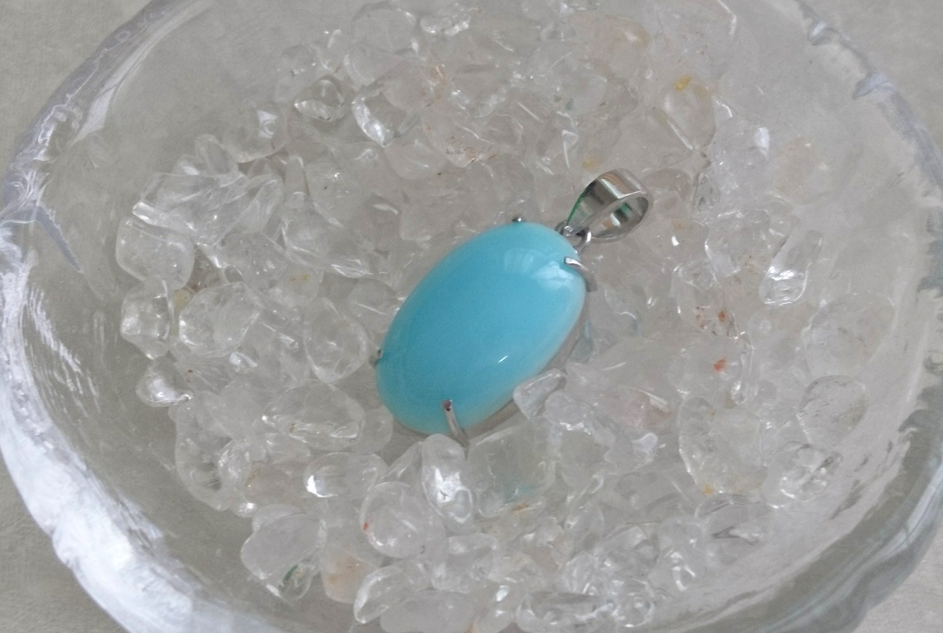 SVラリマーPDNC　オーバル