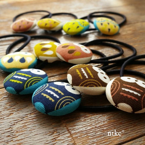 FIGURA ヘアアクセサリー フラミンゴ フクロウ FIGURA ヘアアクセサリー フラミンゴ フクロウ FIGURA ヘア