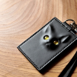 ★パスケース黒色★ 楽天市場】カードケース パスケース 定期入れ メンズ 本革