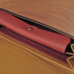 黒  レリーフ猫の長財布 4枚目の画像