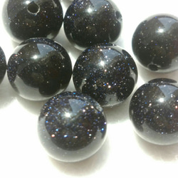 ⭐星空みたいな石⭐ ブルーサンドストーン6mm ビーズ shine 通販