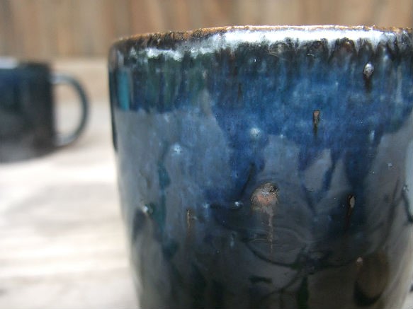 『藍碧』-マグカップ Ⅲ 5枚目の画像