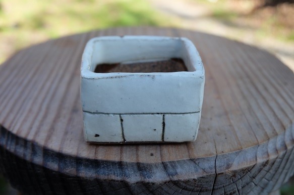mini-pot 植木鉢-A 1枚目の画像