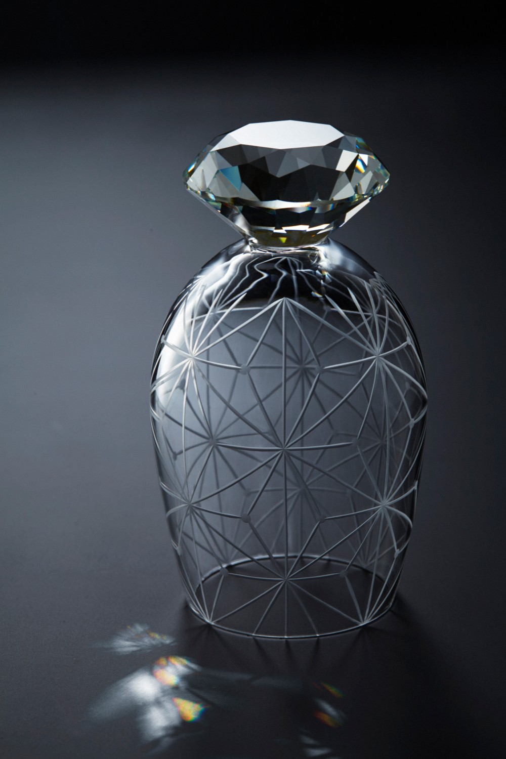 プリンセス東京切子　千代紙