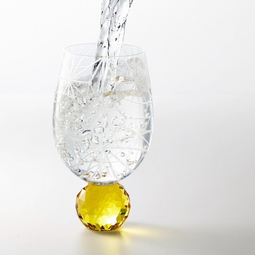 切子グラス　東京切子　虹が出る東京切子　千代紙 　グラス　虹　KILIKO 虹が出る東京切子 千代紙 グラス KILIKO 通販 5027023｜Creema