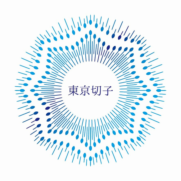 東京切子タイピン  光籠目 ＜可憐＞　ピンク 8枚目の画像