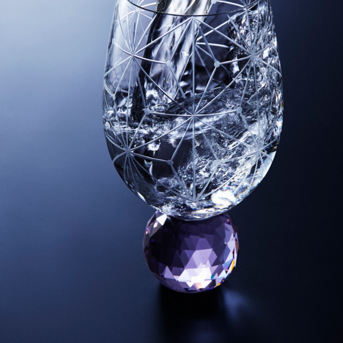 切子グラス 東京切子 虹が出る東京切子 千代紙 グラス 虹 KILIKO 東京