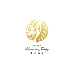KILIKO　JEWELRY（東京切子）×　ハワイアンジュエリー 帯留　菊　ピーコックグリーン 6枚目の画像