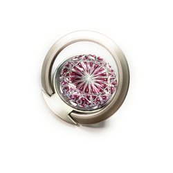 SWAROVSKI - スワロフスキー ビジュ盛り スマホケース キラキラ　スマホカバー 春　桜　ピンク スワロフスキー ビジュ盛り スマホケース キラキラ スマホカバー