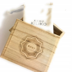 KILIKO　JEWELRY（東京切子）帯留め　"Mirrors”　星姫　Amethyst 5枚目の画像