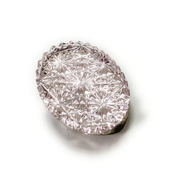 東京切子スカーフクリップ　星姫　Amethyst 1枚目の画像