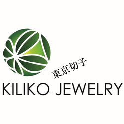 KILIKO JEWELRY(東京切子）ピアス　麻乃葉 reflection / ピーコックグリーン+　雅七宝パール 5枚目の画像