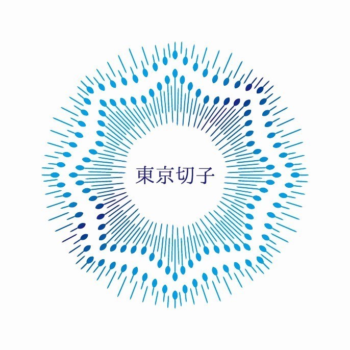 東京切子帯留め　お太鼓　六花　緑