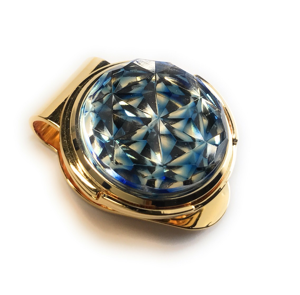 東京切子ゴルフマーカー 六花 / ブルー・ゴールド 其他雜貨 KILIKO 的