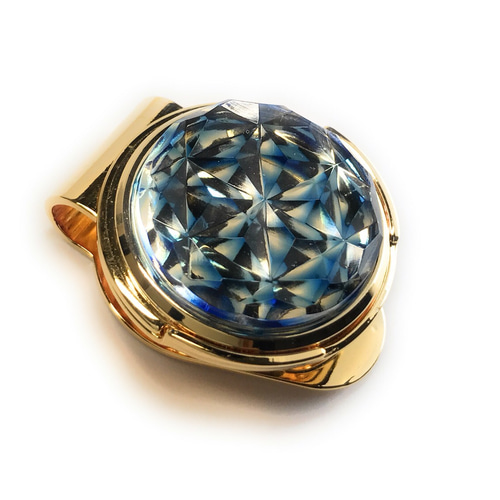 東京切子ゴルフマーカー 六花 / ブルー・ゴールド 其他雜貨 KILIKO 的