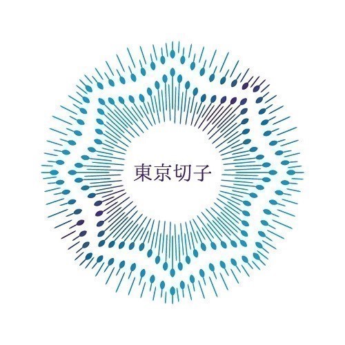 東京切子ゴルフマーカー Reflection 雅楽 クリアー・ゴールド 帯留め