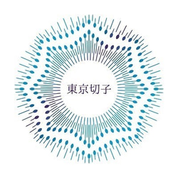 東京切子（花切子）ゴルフマーカー 六花　/　パープル 5枚目の画像