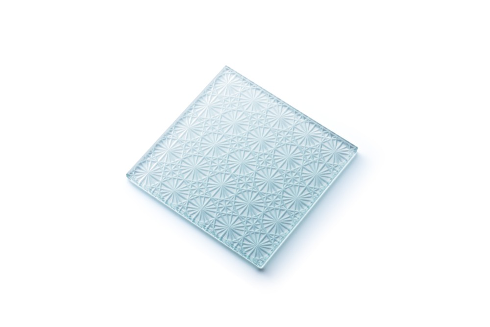 東京切子（花切子）DIY　菊つなぎ