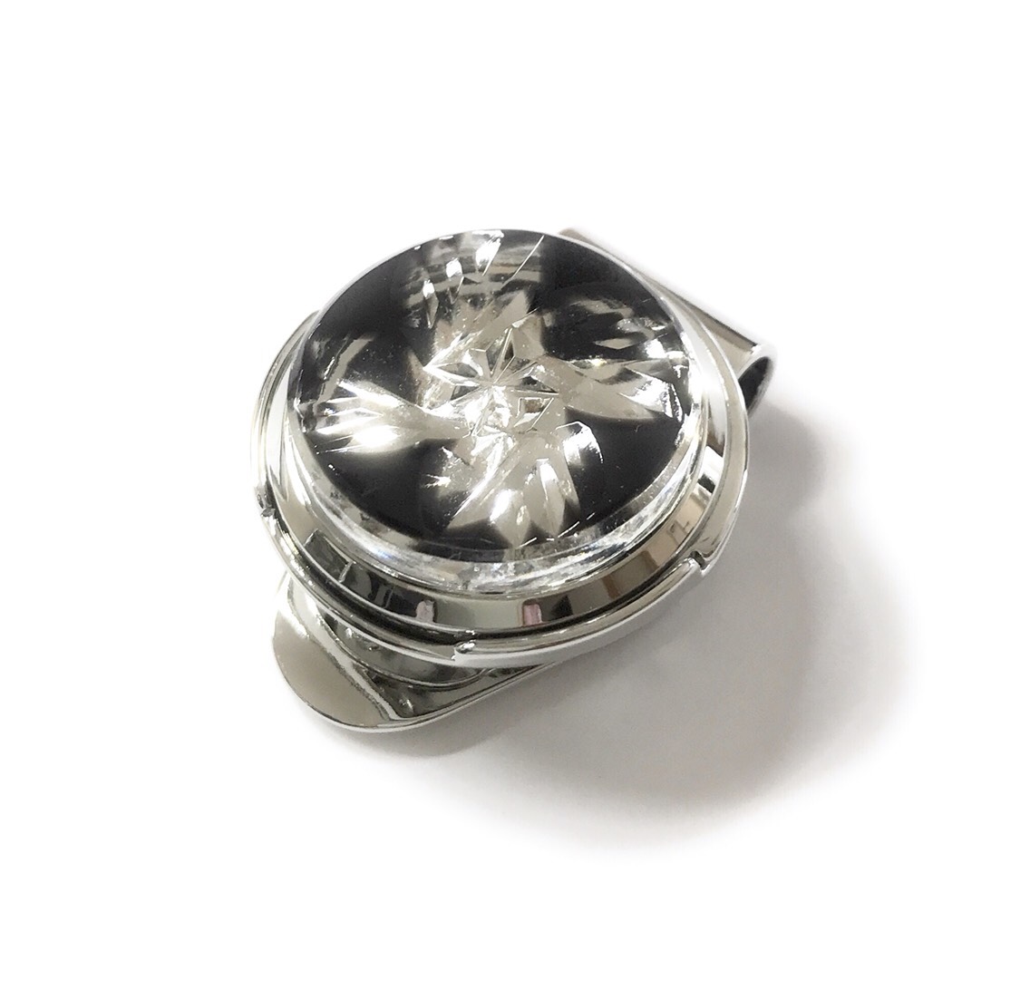 東京切子ゴルフマーカー　天使の輪舞（ロンド）ブラック