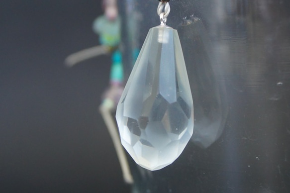 △▶▽ウミノガラス SEAGLASS PENDANT -f- 3枚目の画像