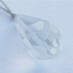 △▶▽ウミノガラス SEAGLASS PENDANT -f- 4枚目の画像