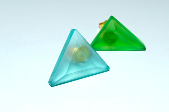 ▶▽ミノミノGL SEA GLASS Pierce o 第1張的照片