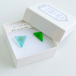 ▶▽ミノミノGL SEA GLASS Pierce o 第7張的照片