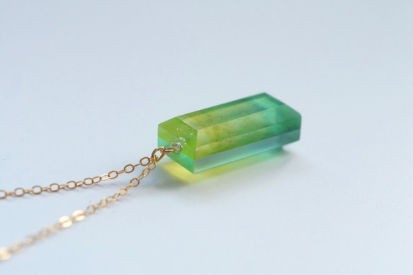 △▶▽ウミノガラス SEAGLASS PENDANT -Q- 3枚目の画像