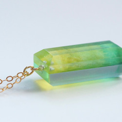 △▶▽ウミノガラス SEAGLASS PENDANT -Q- 5枚目の画像