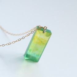 △▶▽ウミノガラス SEAGLASS PENDANT -Q- 7枚目の画像