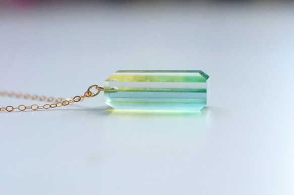 △▶▽ウミノガラス SEAGLASS PENDANT -Q- 8枚目の画像