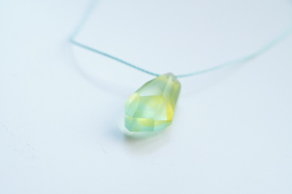 △ ▶ ▽ Umino Glass SEAGLASS 吊墜 -J- 第3張的照片